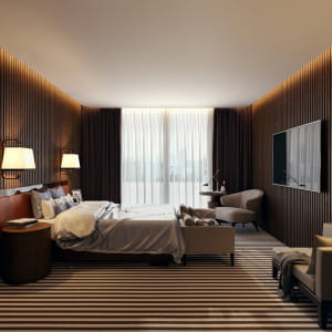Master bedroom