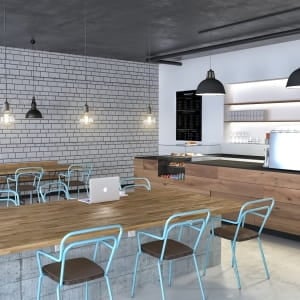 Scandinavian Coffee Shop