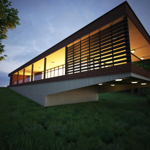 house