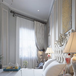romantic bedroom