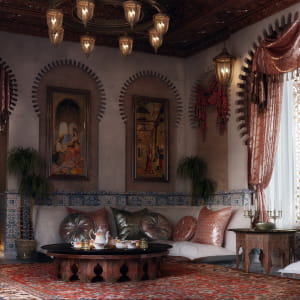 morocco room