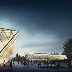 Sports Complex in Sosnowiec, Poland