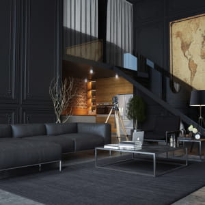 Black Loft House