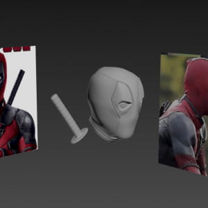 Currently working on Deadpool