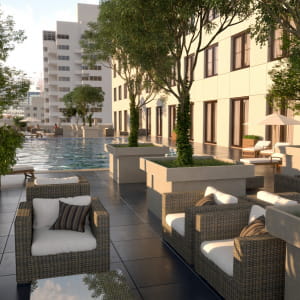 Terrace Pool
