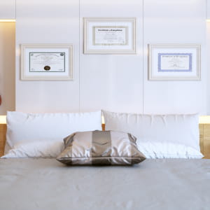 The beauty room