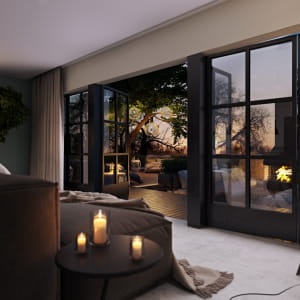 Livingroom: 3d render