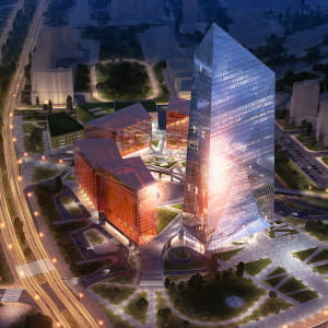 Gazprom Multifunctional Complex. Minsk