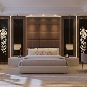 Design bedroom Meret in the United Arab Emirates