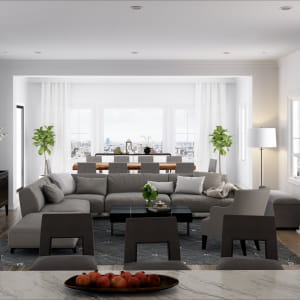 Interior in Irvine, California
