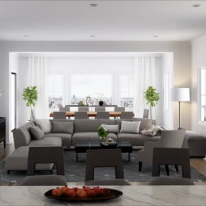 Interior in Irvine, California