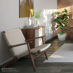 Scandinavian style- Apartment