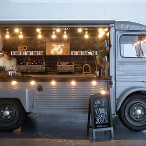 Delicious van