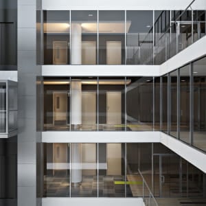 Lift Lobby 3D vizualization