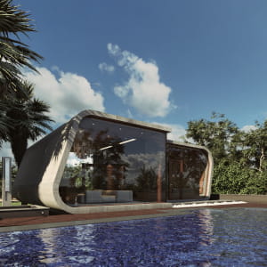 Pool House - 42mm Architecture