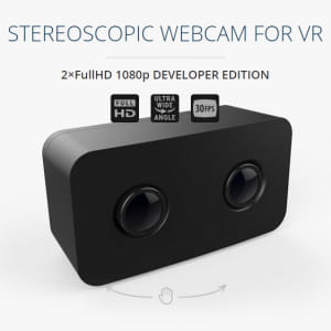 Now you can stream VR with new webcam WebEyeVR