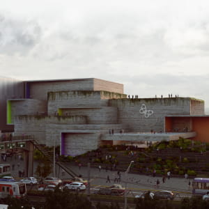 Museum Competition in Mexico City  By CRAFT Architects