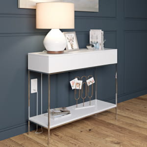 3D model of the console table