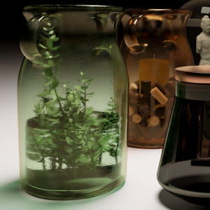 Glass bottle