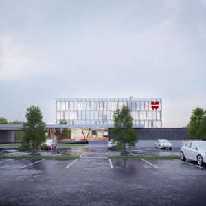 Refurbishment of office building