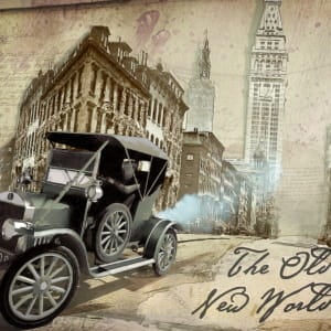 "The Old New World" - Photo-based animation project.