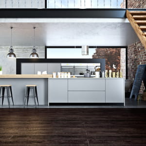 loft kitchen