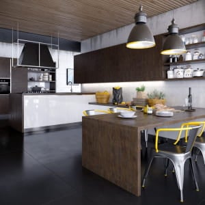 Contrate Kitchen