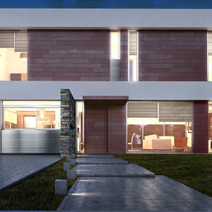 Private house - Interiors &amp; Exteriors