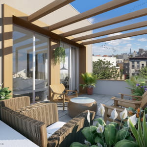 Penthouse "Semi Traditional"