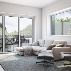 Livingroom 3d rendering for El Paso project