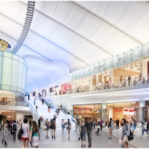 O2 Arena Mall Project