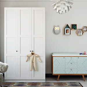 Childroom 3d render for Washington project