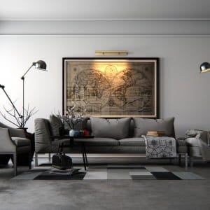 White Livingroom