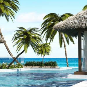 Palm Roof resort