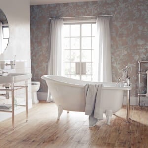 Traditional bathroom