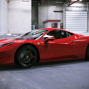 Ferrari italia 458