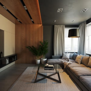 Photorealistic Livingroom 3D Visualization