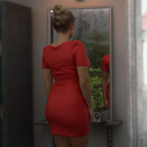 Lady in the Red Dress