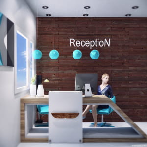 Showroom Reception