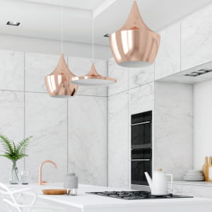 Ultra white kitchen