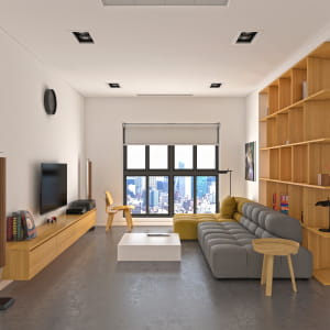 A small livingroom