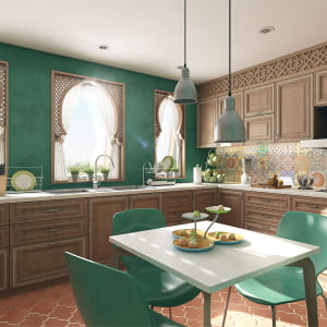 Moroccan kitchen