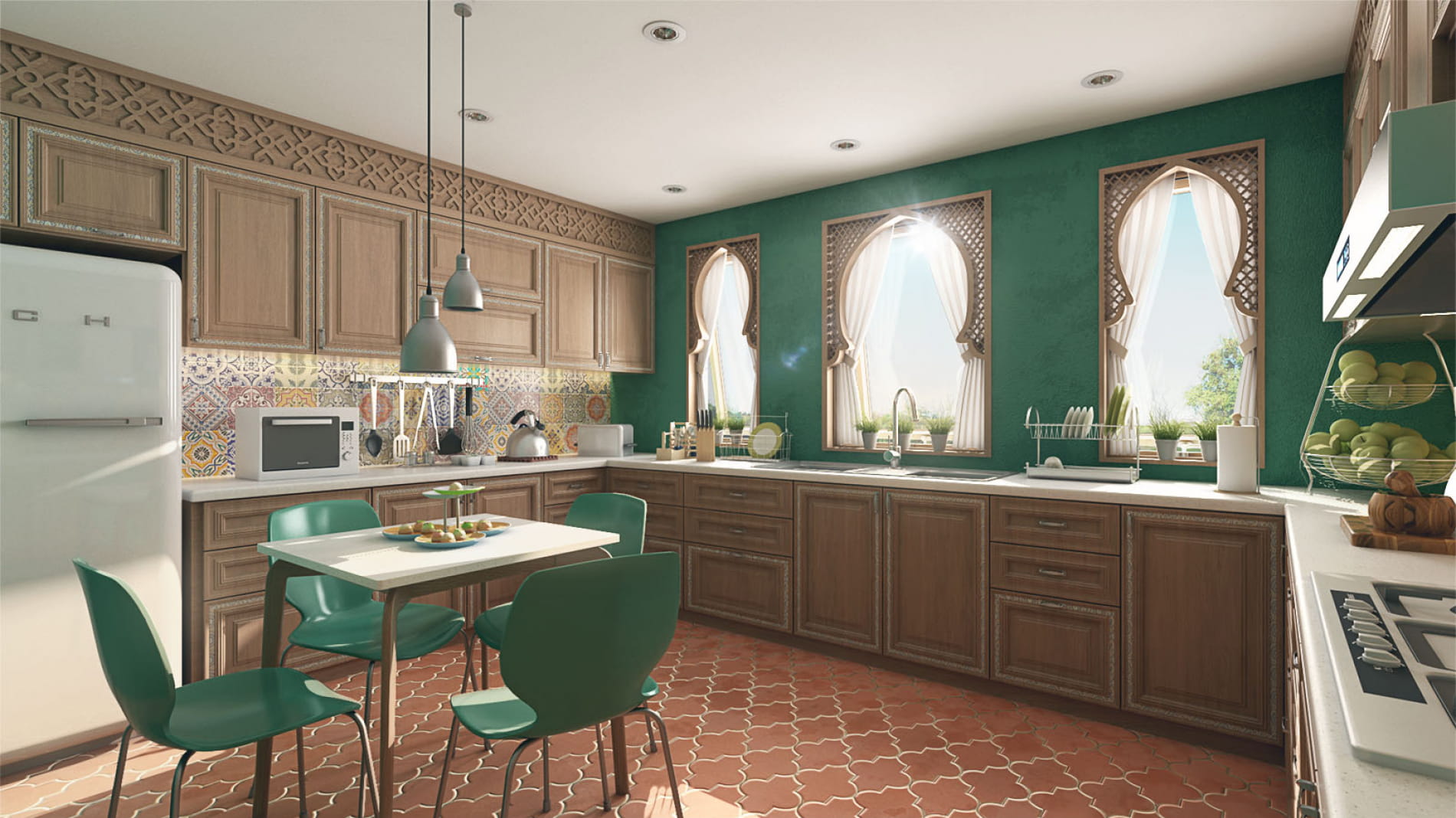 moroccan-kitchen