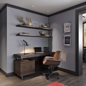 3d render for teenage bedroom