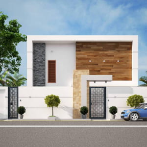Modern style villa in Riyadh