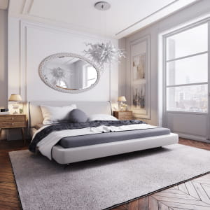 Classic Bedroom &amp; Bathroom