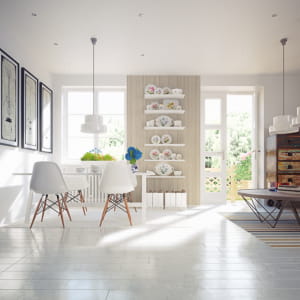 training work interior english houses