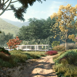 Farnsworth house (Ranch version)