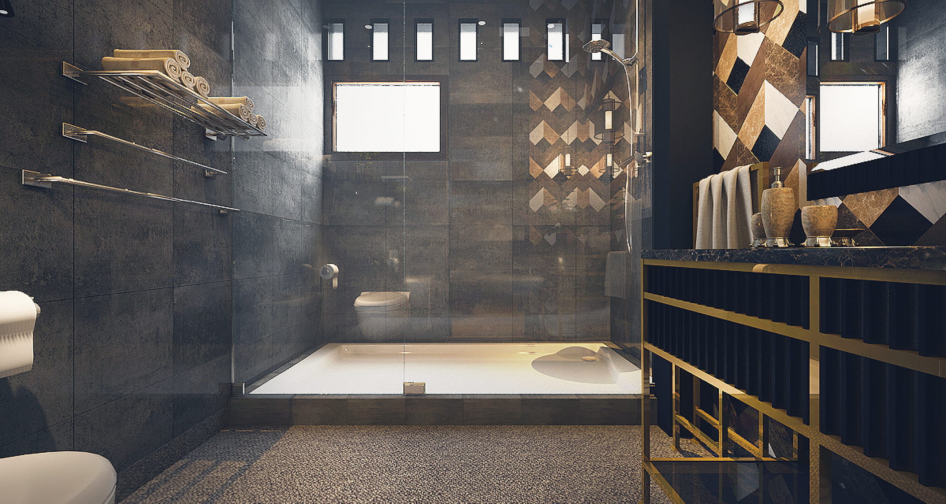 bathrooms-3dmax-vray-