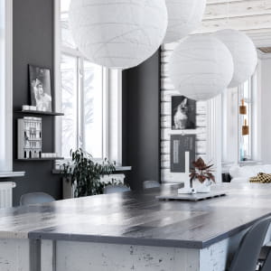 Scandinavian room!